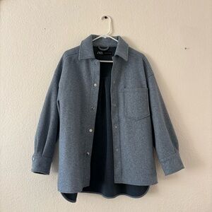 Zara Blue Jacket